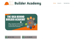 Desktop Screenshot of builder-academy.com