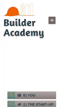 Mobile Screenshot of builder-academy.com